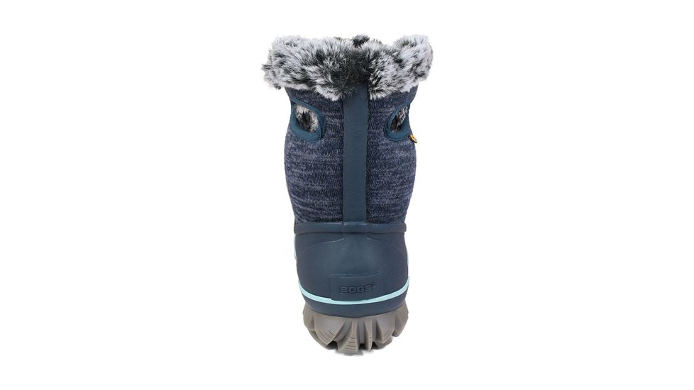 Bogs Arcata Knit - Womens, Blue Multi, Medium, 6, 72404-460-M- 6