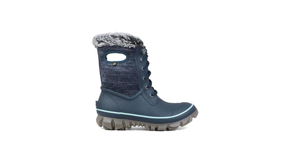 Bogs Arcata Knit - Womens, Blue Multi, Medium, 6, 72404-460-M- 6