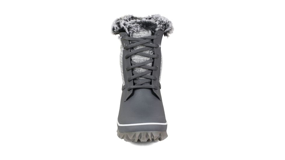 Bogs Arcata Knit - Womens, Gray Multi, Medium, 10, 72404-062-M-10