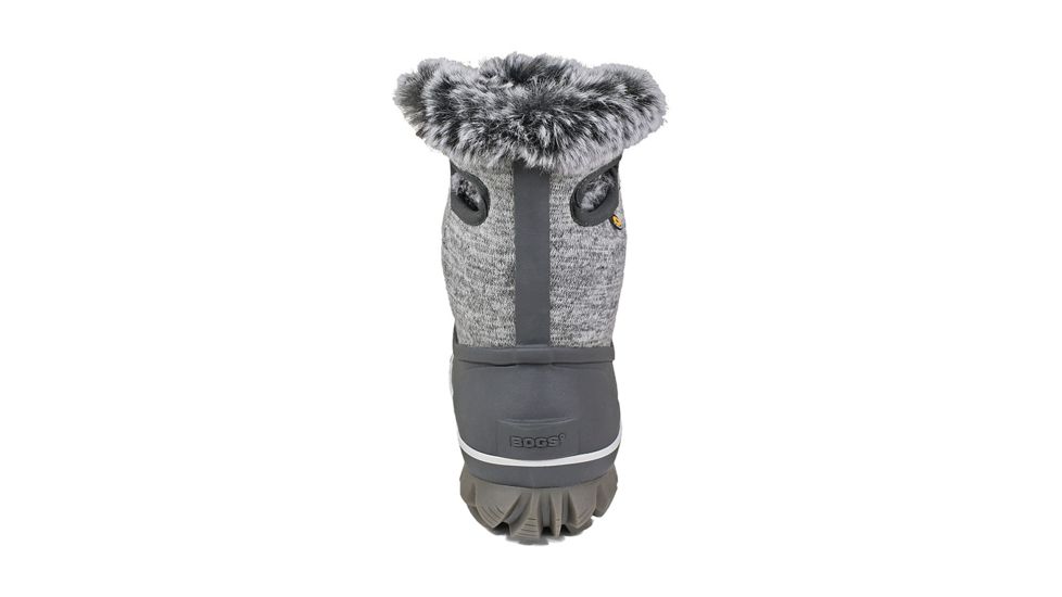 Bogs Arcata Knit - Womens, Gray Multi, Medium, 10, 72404-062-M-10