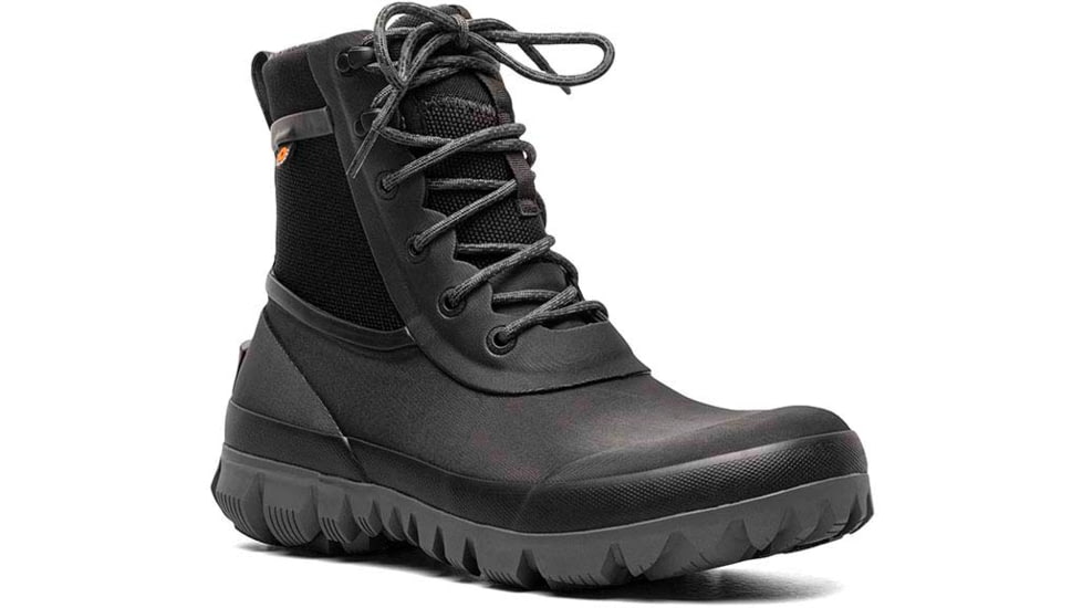Bogs Arcata Urban Lace Shoes - Mens, Black, 8, 72754-001-8