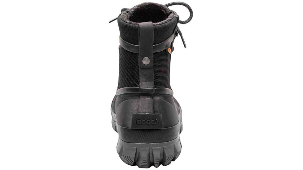 Bogs Arcata Urban Lace Shoes - Mens, Black, 8, 72754-001-8
