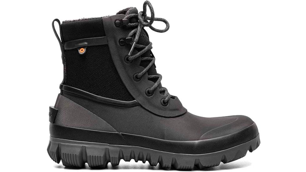 Bogs Arcata Urban Lace Shoes - Mens, Black, 8, 72754-001-8