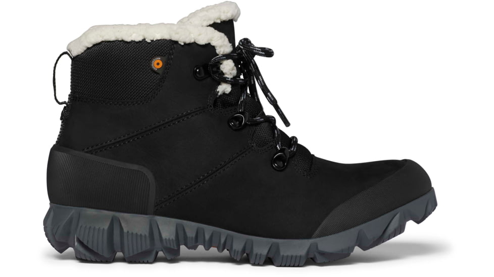 Bogs Arcata Urban Leather Mid Shoes - Womens, Black, 8.5, 72842-001-8.5