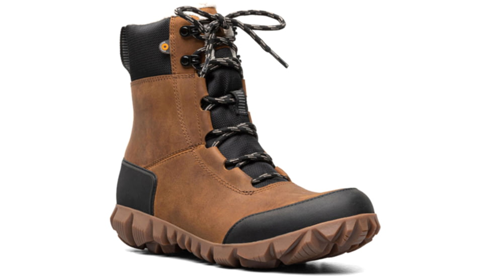 Bogs Arcata Urban Leather Tall Shoes - Womens, Carmel/Amber, 8.5, 72843-212-8-5