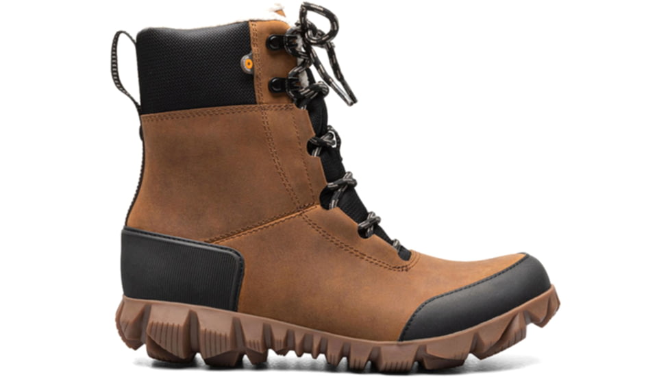 Bogs Arcata Urban Leather Tall Shoes - Womens, Carmel/Amber, 8.5, 72843-212-8-5