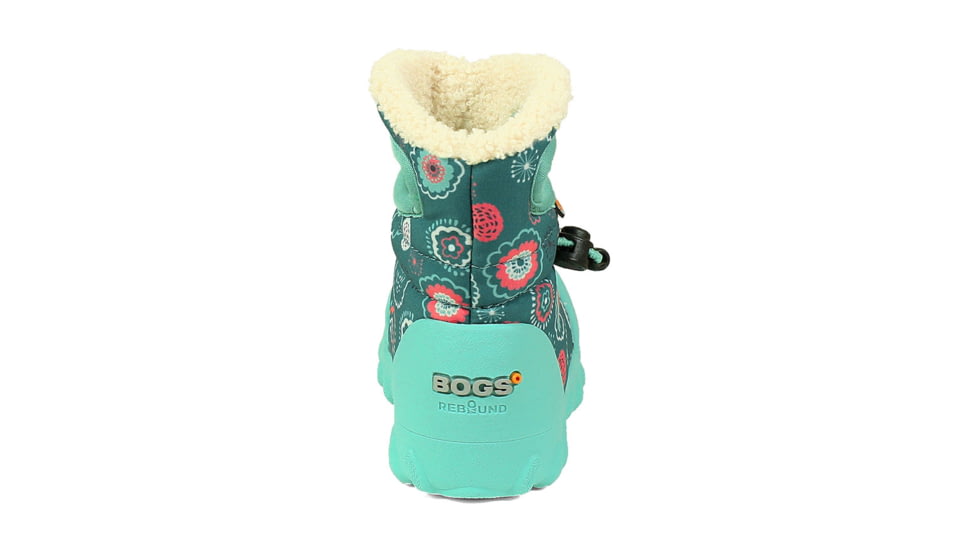 Bogs B Moc Bullseye, Turquoise Multi, Medium, 13, 72460K-463-M-13