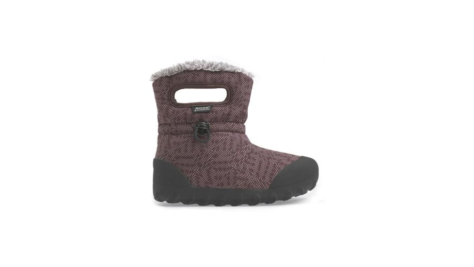 Bogs B-Moc Dash Puff, Plum, 12 Youth 72011K-545--12