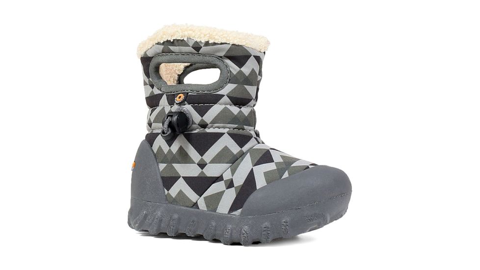 Bogs B Moc Mountain, Gray Multi, Medium, 10, 72459K-062-M-10