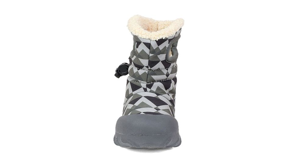 Bogs B Moc Mountain, Gray Multi, Medium, 10, 72459K-062-M-10