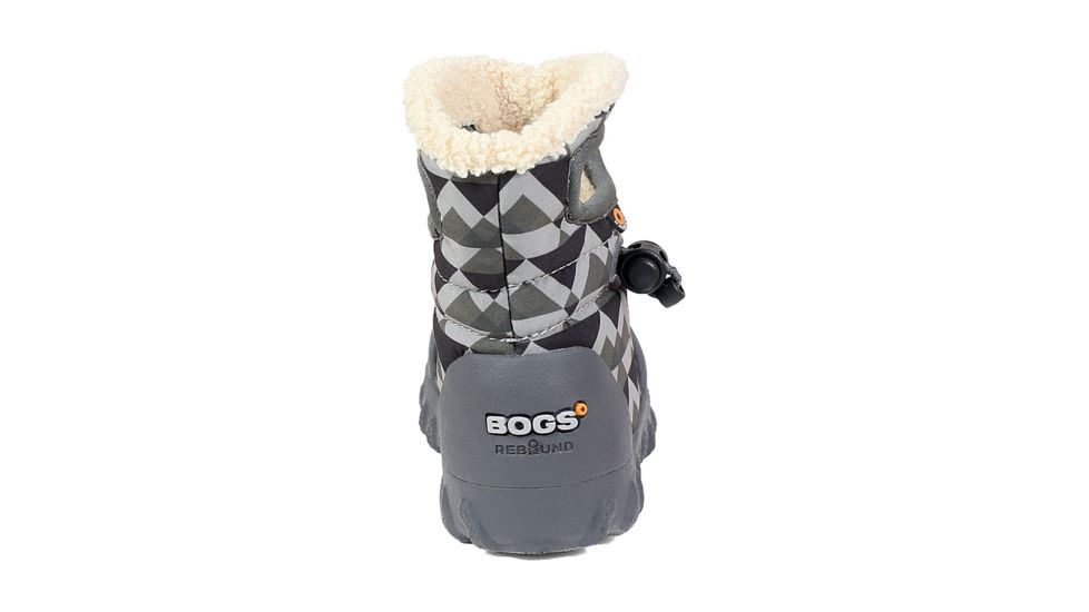 Bogs B Moc Mountain, Gray Multi, Medium, 10, 72459K-062-M-10