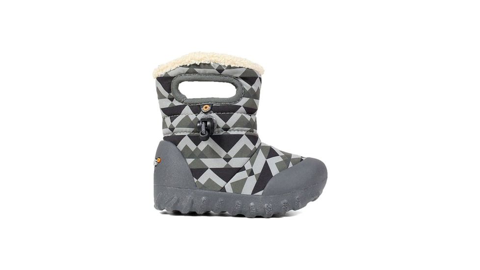Bogs B Moc Mountain, Gray Multi, Medium, 10, 72459K-062-M-10