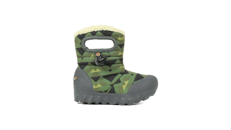 Bogs B Moc Mountain, Green Multi, Medium, 9, 72459K-340-M- 9
