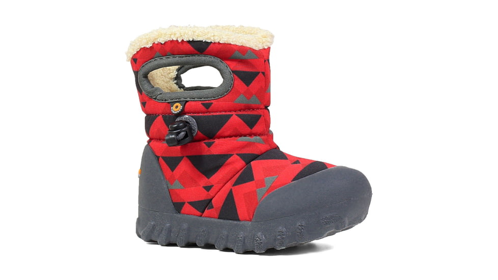 Bogs B Moc Mountain, Red Multi, Medium, 9, 72459K-640-M- 9