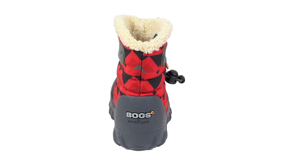 Bogs B Moc Mountain, Red Multi, Medium, 9, 72459K-640-M- 9