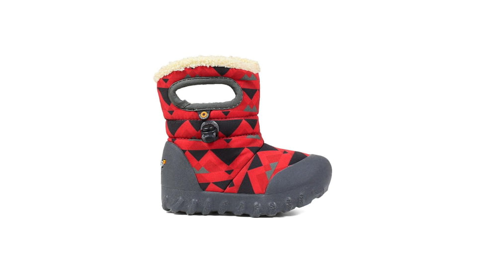 Bogs B Moc Mountain, Red Multi, Medium, 9, 72459K-640-M- 9