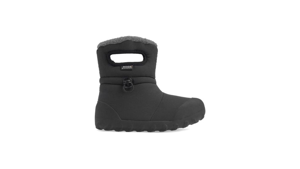 Bogs B-Moc Puff, Black, 12 Youth 72010K-001-M-12