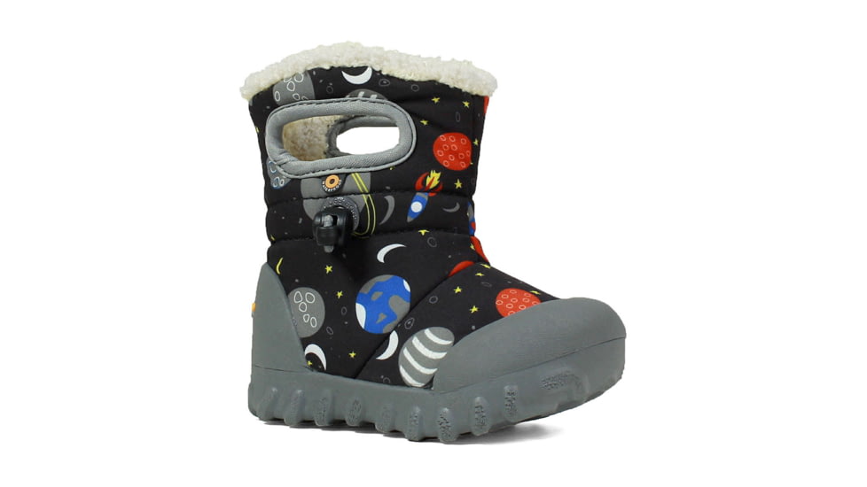 Bogs B Moc Space, Black Multi, Medium, 12, 72276K-009-M-12