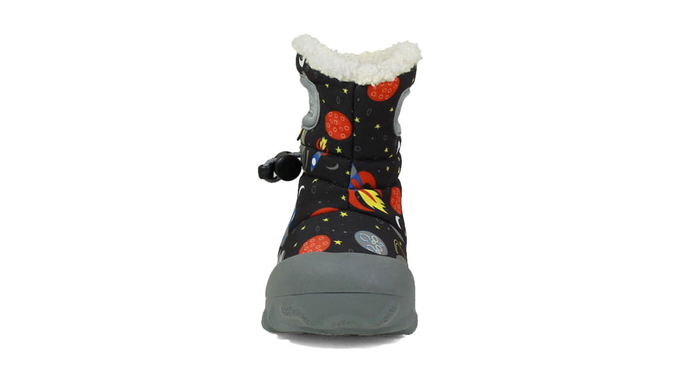 Bogs B Moc Space, Black Multi, Medium, 12, 72276K-009-M-12
