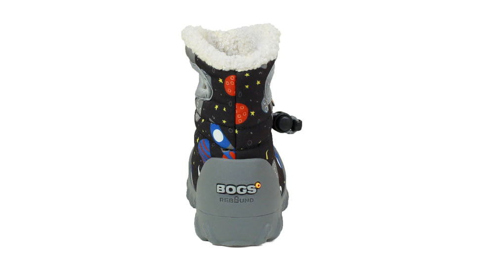 Bogs B Moc Space, Black Multi, Medium, 12, 72276K-009-M-12