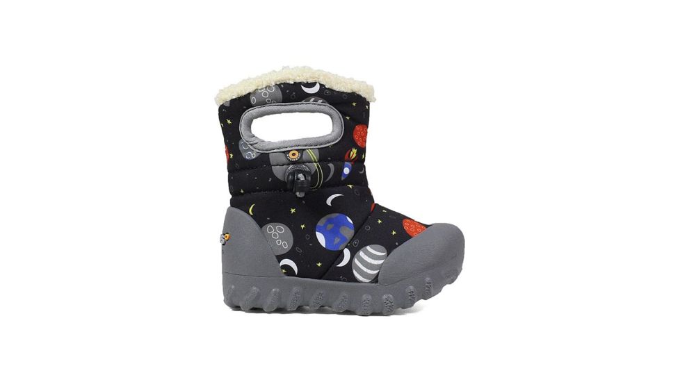 Bogs B Moc Space, Black Multi, Medium, 12, 72276K-009-M-12