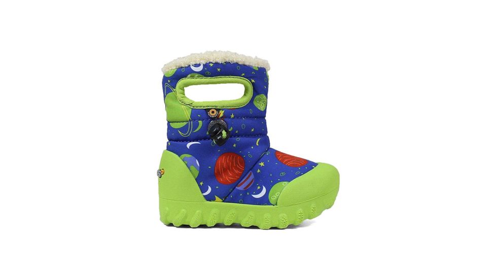 Bogs B-Moc Space Winter Boots - Kids, 10, 72276K-460-M-10
