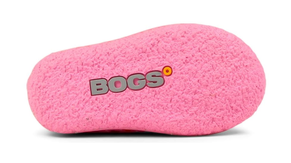 Bogs Baby Bogs Classic Flower Stripe Boot,Bubble Gum Pink,Size 4 71565I-662-4