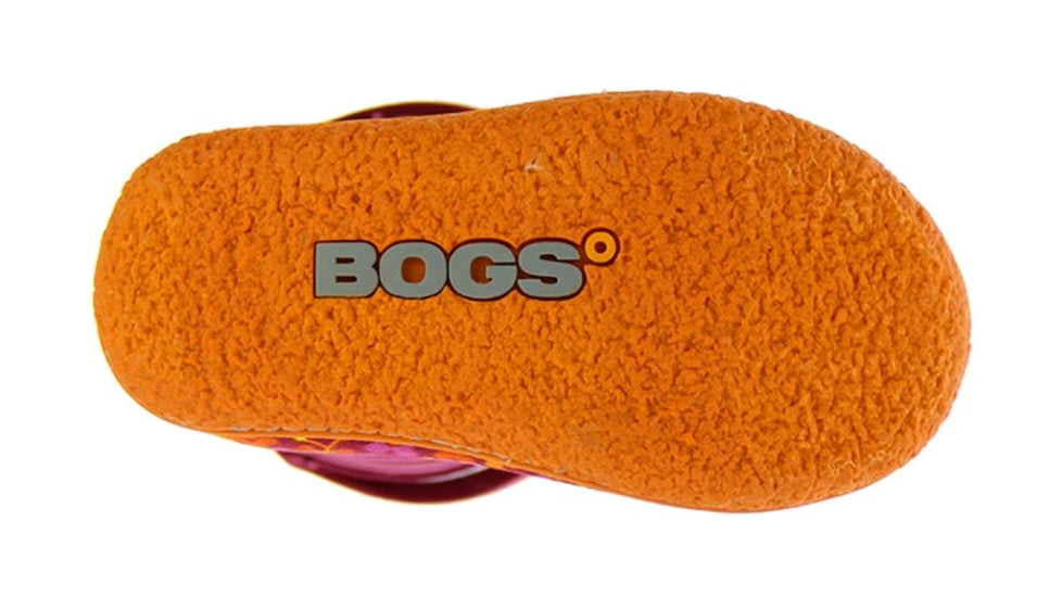 Bogs Baby Bogs Classic Flower Stripe Boot,Cranberry,Size 7 71565I-608-7