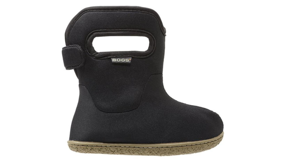 Bogs Baby Bogs Classic Solid Boot,Black ,Size 10 71460-001-10