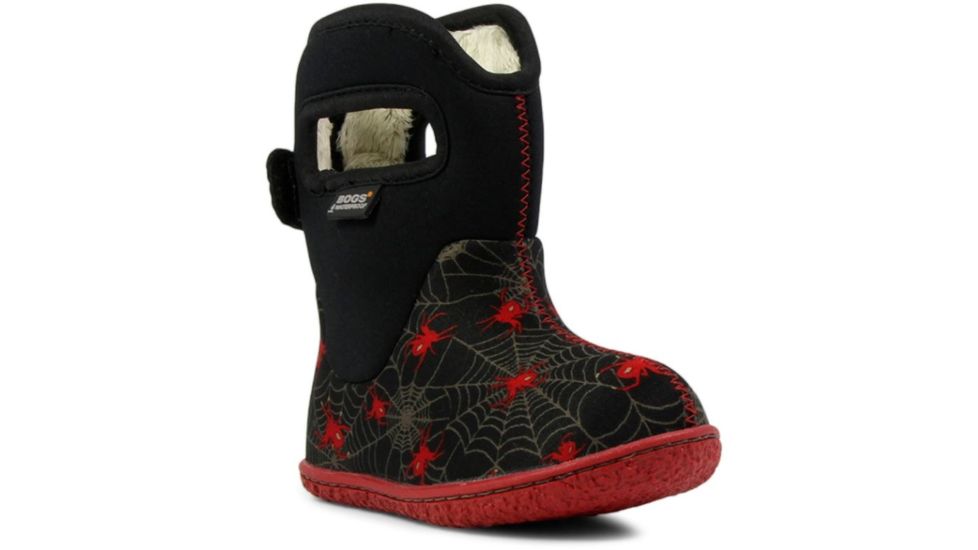 Bogs Baby Bogs Creepy Crawler Boot,Black Multi,Size 4 71867I-009-4