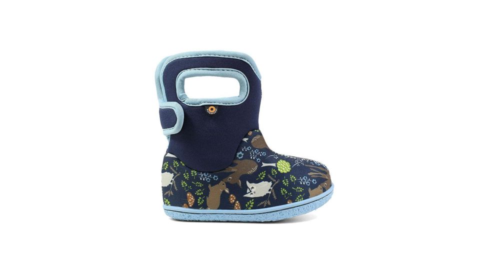 Bogs Baby Bogs Woodland Friends, Blue Multi, Medium, 6, 72484I-460-M- 6