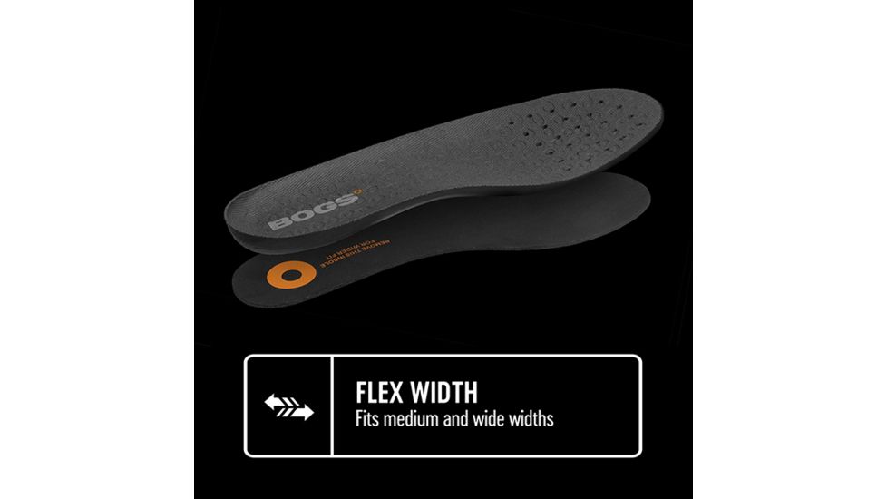 Bogs Bed Rock 8in Insulated Comp Toe Boots - Mens, Brown Multi, 11, 72301CT-249-M-11