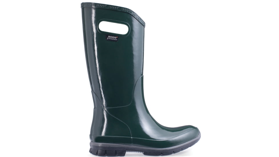 Bogs Berkeley Rubber Boot - Women's-Dark Green-Medium-9