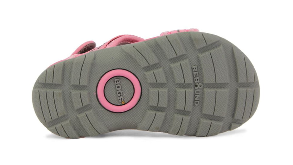 Bogs Bluefish Boot,Pink Multi,Size 4 71914I-690-4