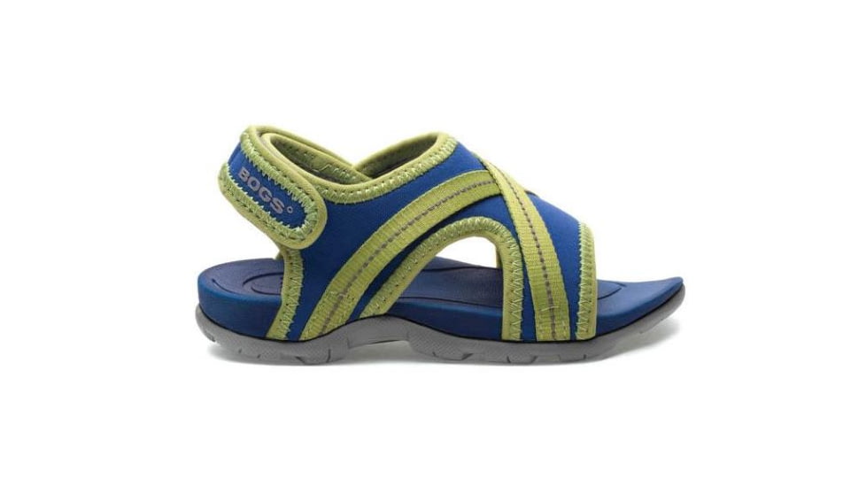 Bogs Bluefish Boot,Royal Multi,Size 4 71914I-433-4