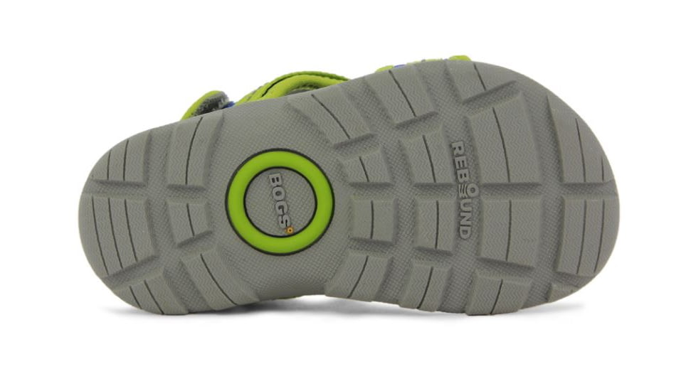 Bogs Bluefish Boot,Royal Multi,Size 4 71914I-433-4