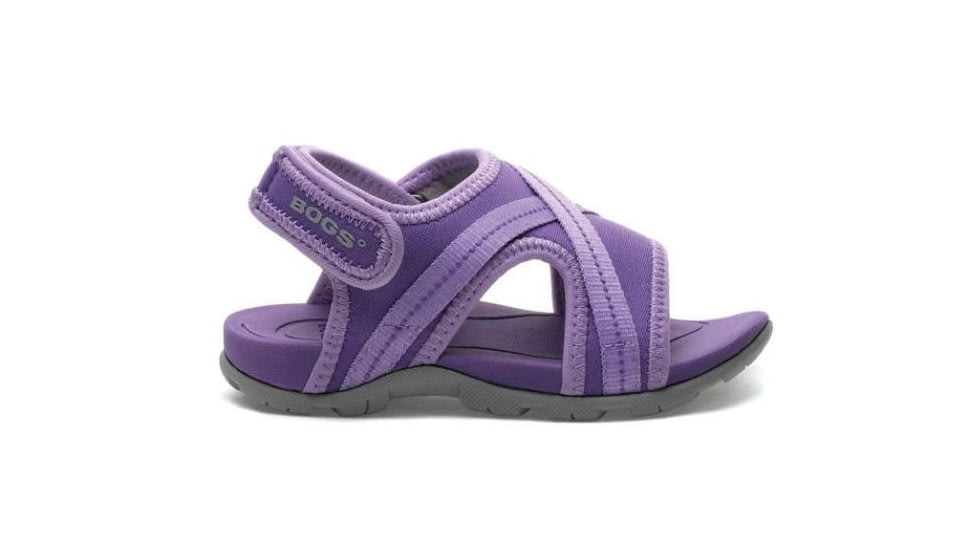 Bogs Bluefish Boot,Violet Multi,Size 8 71914I-546-8