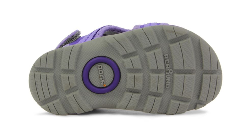 Bogs Bluefish Boot,Violet Multi,Size 8 71914I-546-8