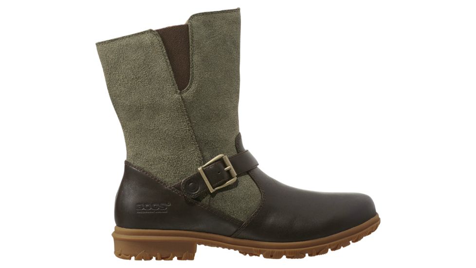 Bogs Bobby Mid Casual Boot - Women's-Brown-Medium-8.5 US