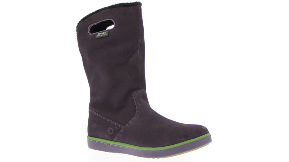 Bogs Boga Winter Boot - Women's -Plum-Medium-8 US