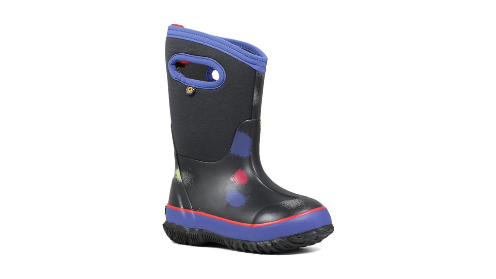 Bogs Classic B Funprint, Blue Multi, Medium, 1, 72443-460-M- 1