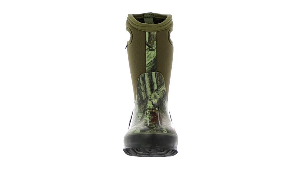 Bogs Classic Camo Boot - Kids, Mossy Oak, Size 7, 71650A-973-7