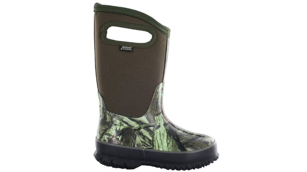 Bogs Classic Camo Boot - Kids, Mossy Oak, Size 7, 71650A-973-7