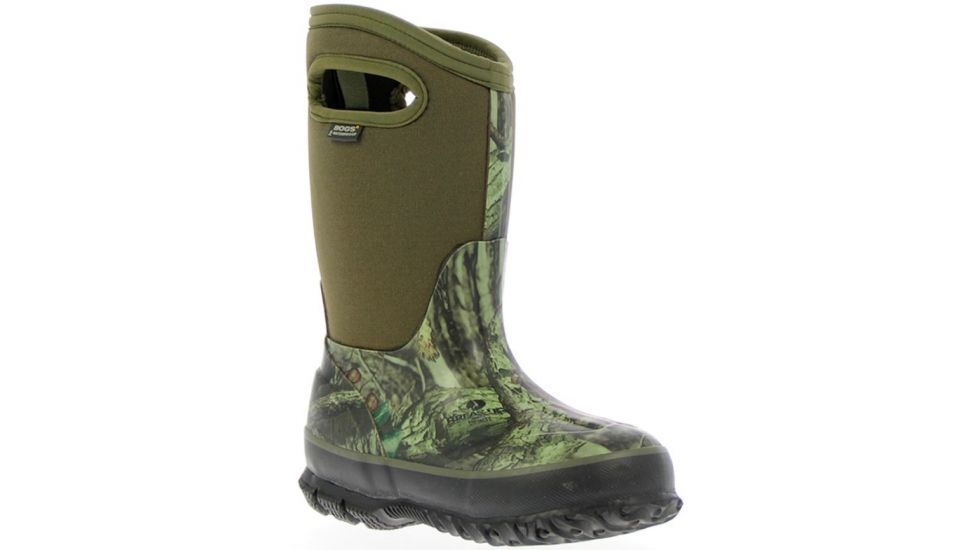 Bogs Classic Camo Boot - Kids, Mossy Oak, Size 7, 71650A-973-7