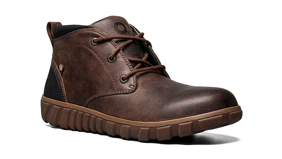 Bogs Classic Casual Chukka Shoes - Mens, Cognac, 12, 72751-221-12