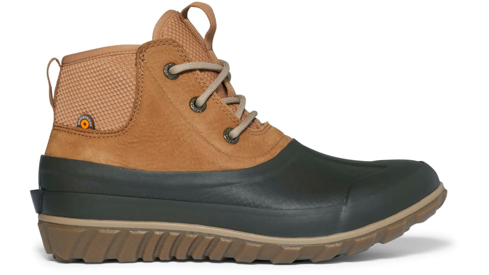 Bogs Classic Casual Lace Leather Shoes - Womens, Cognac Multi, 7, 72847-229-7