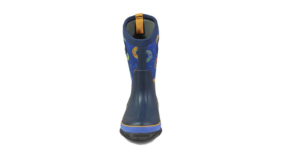 Bogs Classic Design A Boot - Donuts, Blue Multi, Medium, 11, 72496-460-M-11