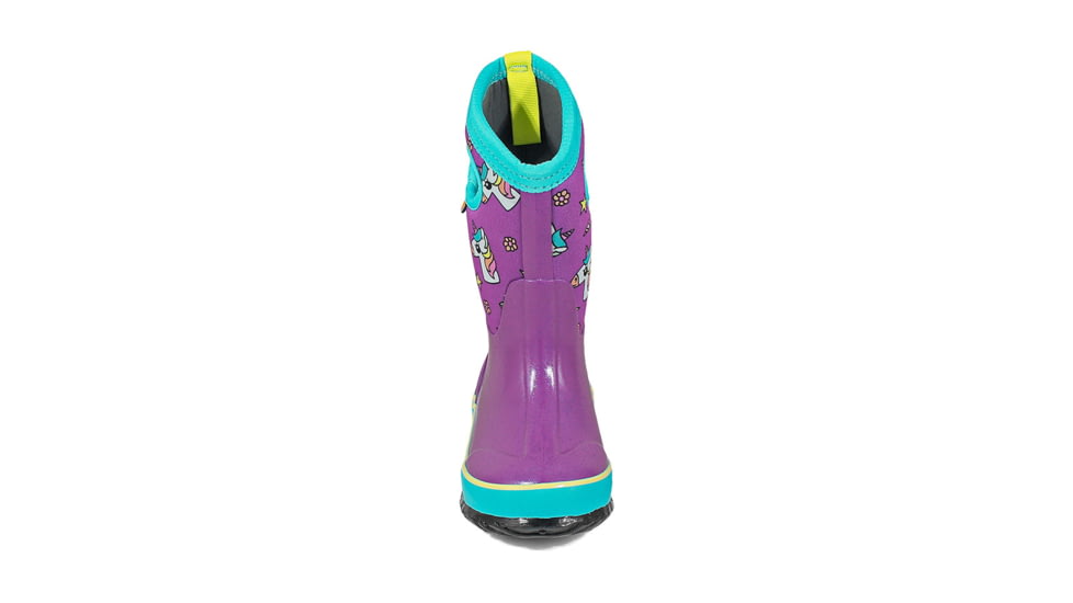 Bogs Classic Design A Boot - Unicorn Star, Purple Multi, Medium, 1, 72497-540-M- 1