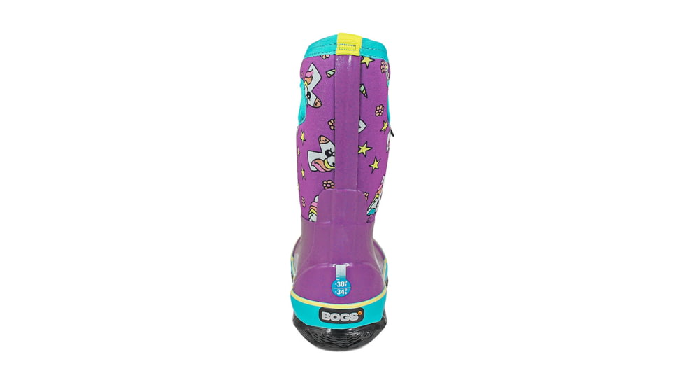 Bogs Classic Design A Boot - Unicorn Star, Purple Multi, Medium, 1, 72497-540-M- 1