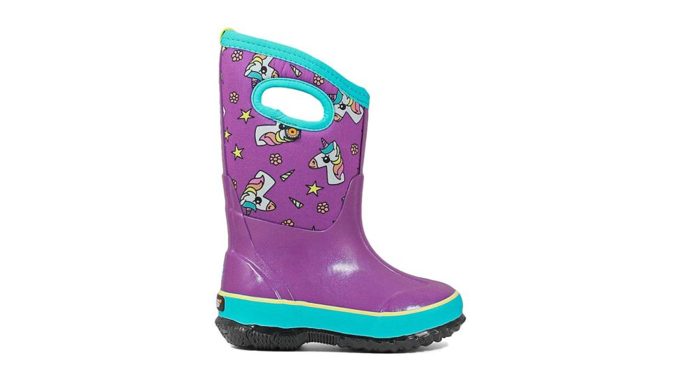 Bogs Classic Design A Boot - Unicorn Star, Purple Multi, Medium, 1, 72497-540-M- 1
